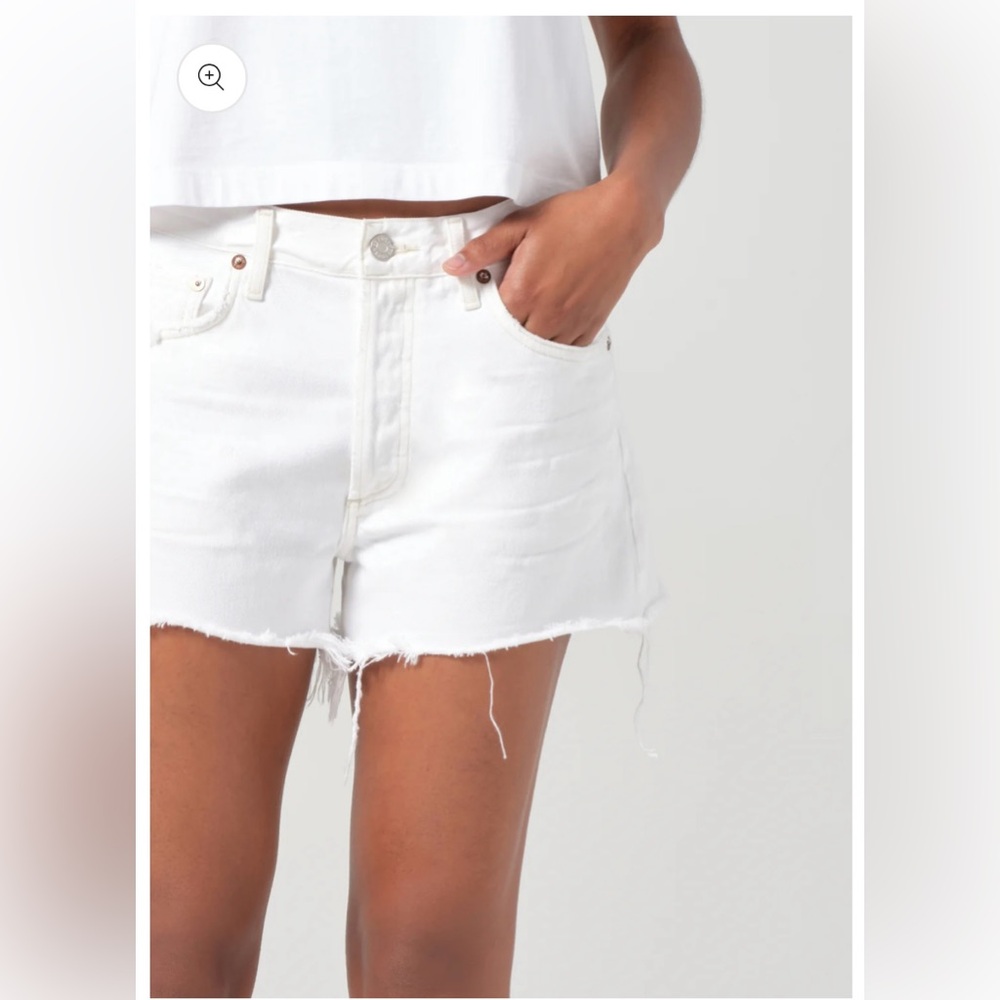 AGOLDE Parker Vintage Cut Off Short